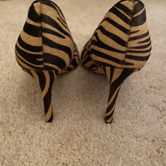 NATURALIZER 27 edit Nude Zebra SZ 7 1/2 - Picture 5 of 7